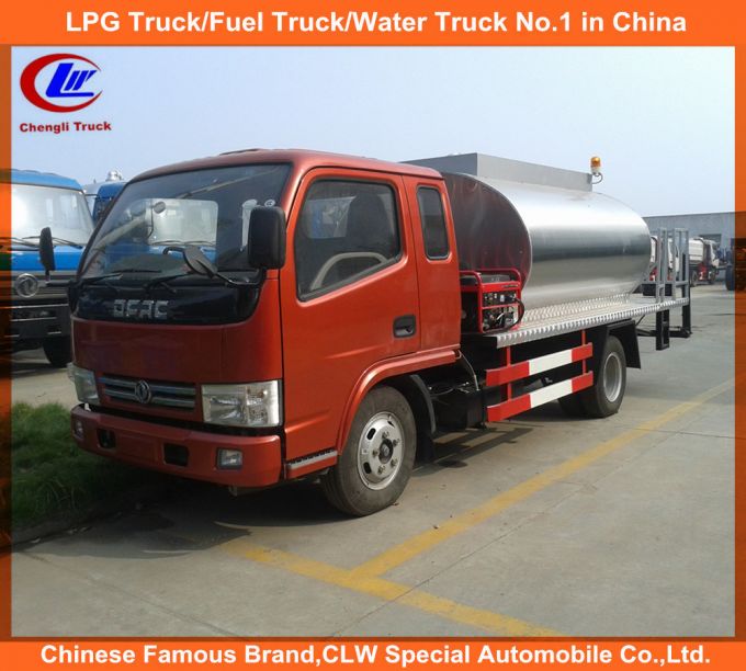 Dongfeng 120HP 6cbm Road Construction Truck 