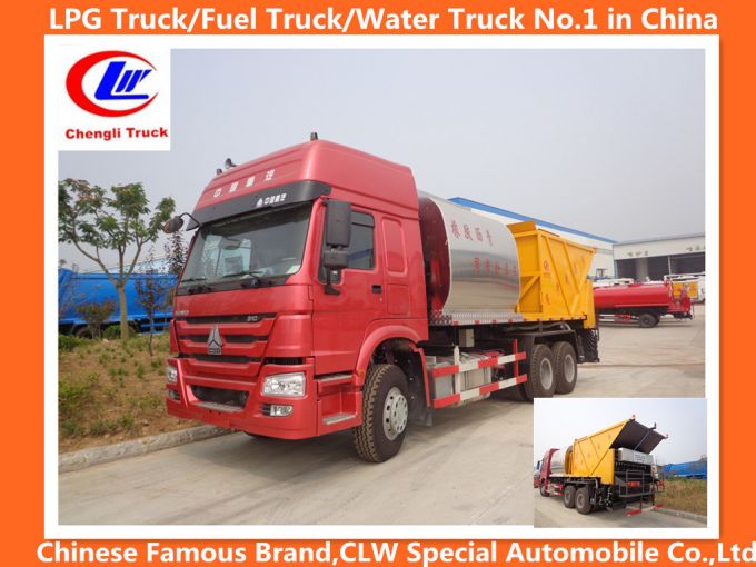 Sinotruk HOWO 6X4 Road Maintance Truck Images 1