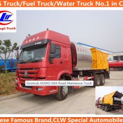 Sinotruk 6X4 Road Maintance Truck