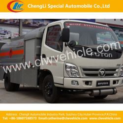 2 Alxes Dongfeng 5cbm Asphalt Distributor Truck