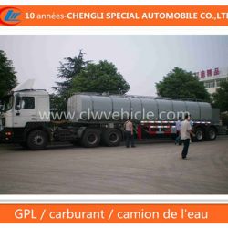 38 Cbm Asphalte Reservoir Semi-Remorque 3 Essieux Trailer