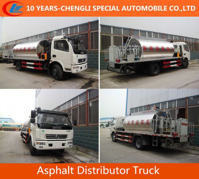 Dongfeng 4X2 Asphalt Distributor Truck Images 1