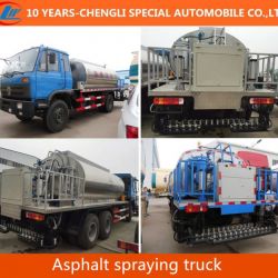 4X2 Asphalt Spraying Truck Liquid Heated Bitumen Asphalt Transport Tank Truck