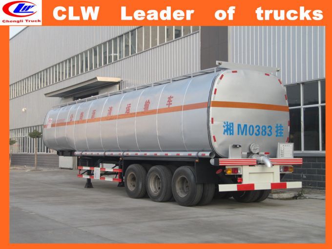 Three Axles Asphalt Tanker 