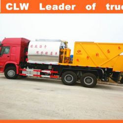 Asphalt Layer Truck 6*4 Asphalt Synchronous Chip Sealer