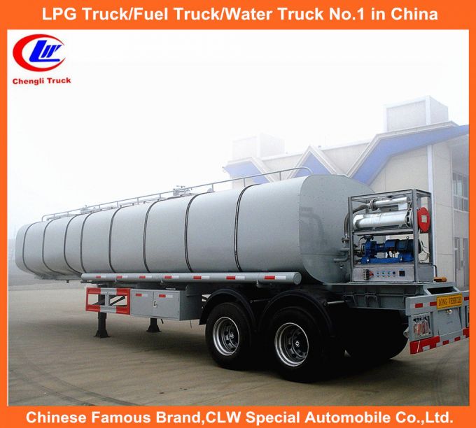 30m3 Asphalt Transport Tanker Semi Trailer for Bitumen Delivery Trailer 