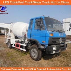 4X2 3cbm-4cbm Mini Cement Mixer Dongfeng Concrete Mixer Truck