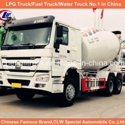 12 Wheel Sinotruk HOWO Heavy Duty Concrete Cement Mixer Truck