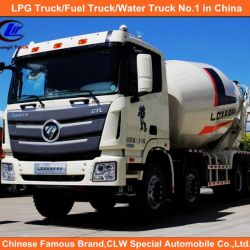 Foton 8*4 Concrete Mixer Trucks