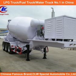 Heavy Duty 3 Axle 16cubic Meter Cement Mixer Truck Trailer