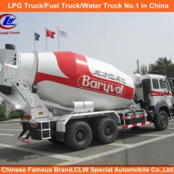 10cbm Heavy Duty Beiben Concrete Mixer Trucks