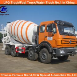 12cbm Heavy Duty Beiben Concrete Mixer Truck