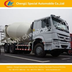 6X4 HOWO 12cbm Concrete Mixer Truck Cement Mixer Truck Hydraulic Pump