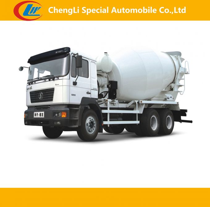 Shacman 6X4 12cbm Cement Mixer Truck 