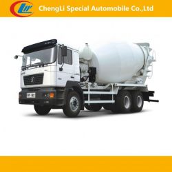 Shacman 6X4 12cbm Cement Mixer Truck