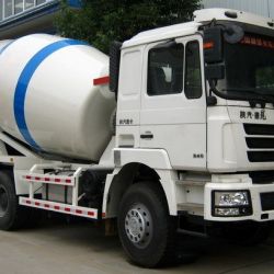 Heavy Duty Shacman 6X4 12cbm Cement Mixer Truck