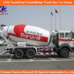 Heavy Duty 8cbm North Benz Concrete Mixer Truck for Sale