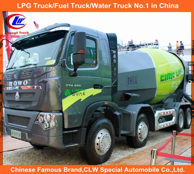 8cbm 10cbm 12cbm Sinotruk HOWO 8*4 Concrete Mixer Trucks 