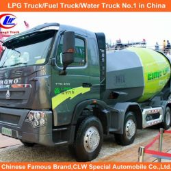 8cbm 10cbm 12cbm Sinotruk HOWO 8*4 Concrete Mixer Trucks