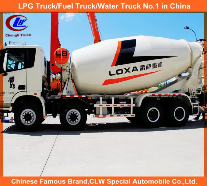 15cbm Heavy Duty Foton Concrete Mixer Truck 