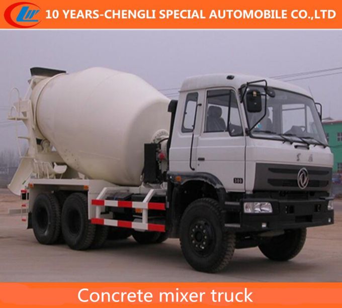 Dongfeng 6X4 Concrete Mixer Truck 