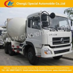 6X4 Dongfeng 10cbm Cement Concrete Mixer Truck