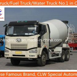 Faw 6X4 12cbm 350HP Cement Mixer Concrete Mixer Truck