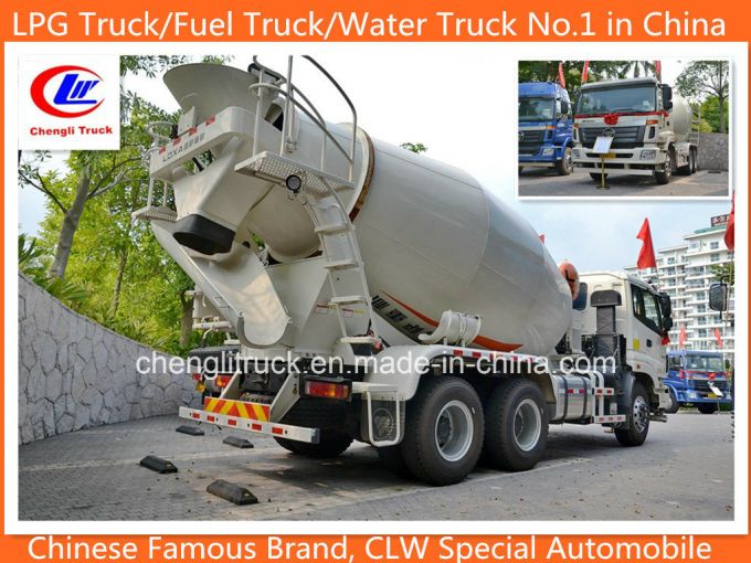 Foton 10cbm 336HP 6X4 Cement Mixer Concrete Mixer Truck 