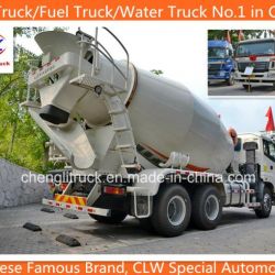 Foton 10cbm 336HP 6X4 Cement Mixer Concrete Mixer Truck