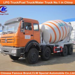 15000L North Benz Beiben Concrete Mixer Truck