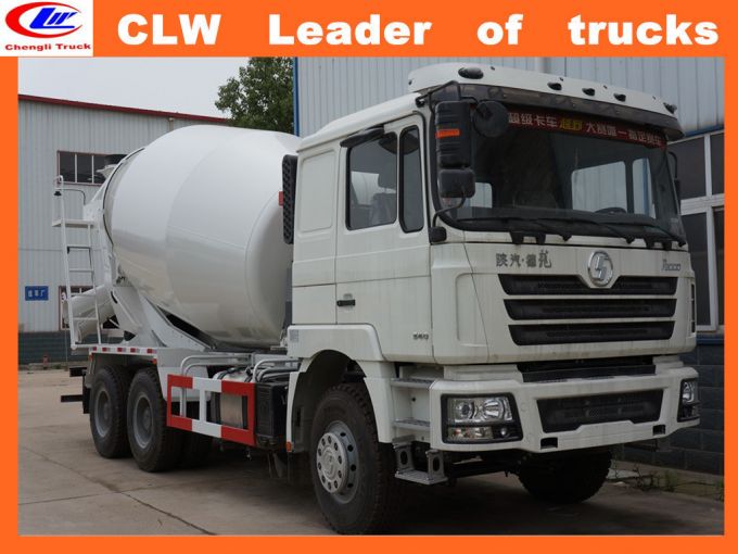 Shacman Concrete Mixer Truck 8 Cbm to 16 Cbm Images 1