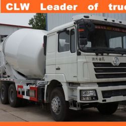 Shacman Concrete Mixer Truck 8 Cbm to 16 Cbm