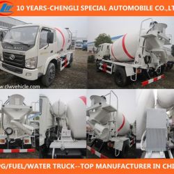 Foton Forland 5cbm Concrete Mixer Truck