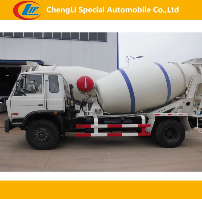 Dongfeng Mixer Drum Heavy Duty Concrete Mixer Truck Images 1