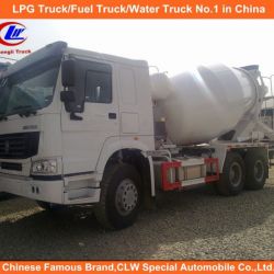 HOWO 6X4 371HP 12000litres 30mt Heavy Concrete Cement Mixer Truck