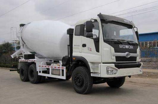 6cbm 260HP Foton 6X4 Cement Concrete Mixer Truck 
