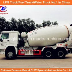 Sinotruk 371HP 14cbm HOWO Heavy Duty Cement Concrete Mixer Truck