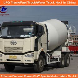 Heavy Duty Faw Concrete Mixer Truck