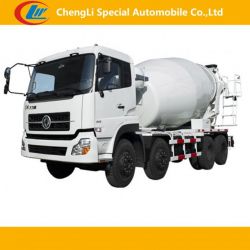 Dongfeng 8*4 Heavy Cement/Concrete Mixer Truck