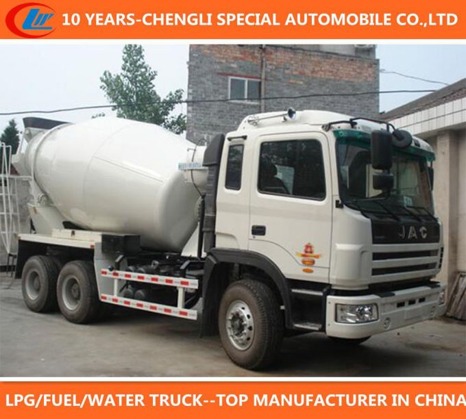 5cbm 6cbm 8cbm Self Loading Concrete Mixer Truck Images 1
