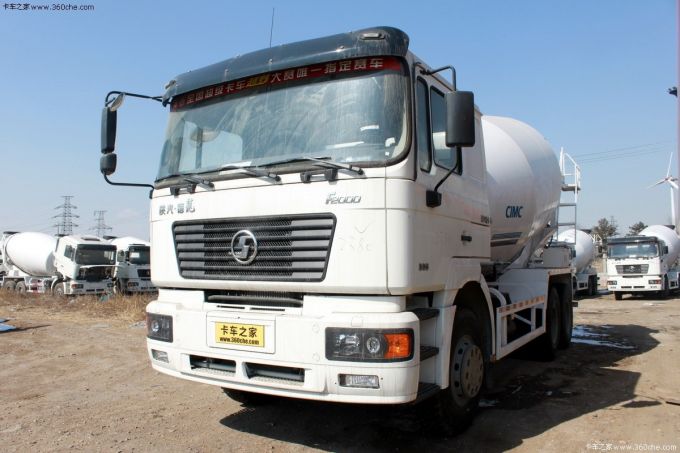 Shacman 6X4 LHD&Rhd 10cbm Concrete Mixer Truck 