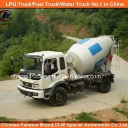 Heavy Duty China Foton 4X2 6cbm Cement Mixer Truck 5cbm Concrete Mixer Truck