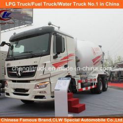 Heavy Duty 12cbm North Benz Concrete Mixer Truck Beiben Cement Mixer Truck