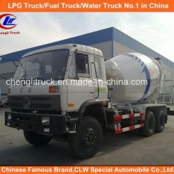 10 Wheel Dongfeng Mixer Drum Heavy Duty Concrete Mixer Truck