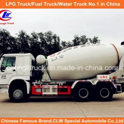 10 Wheel 336HP 12cbm Sinotruk HOWO Concrete Mixer Drum Truck