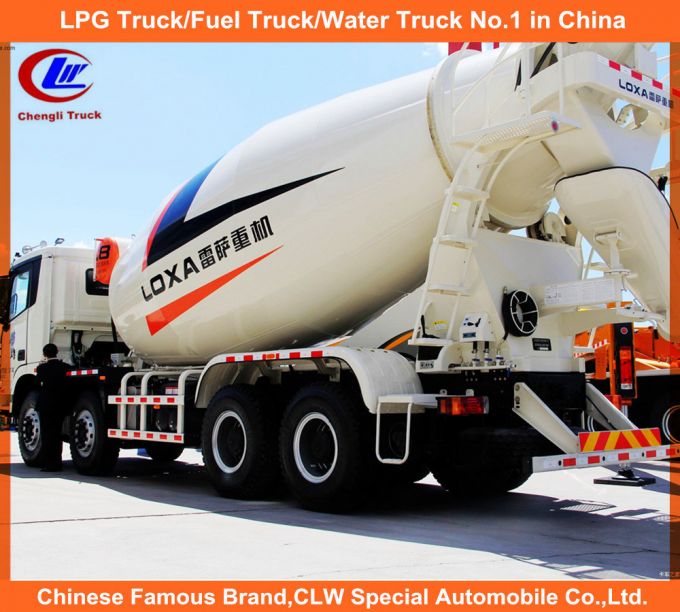 12cbm Heavy Duty Foton Concrete Mixer Truck 