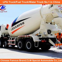 12cbm Heavy Duty Foton Concrete Mixer Truck