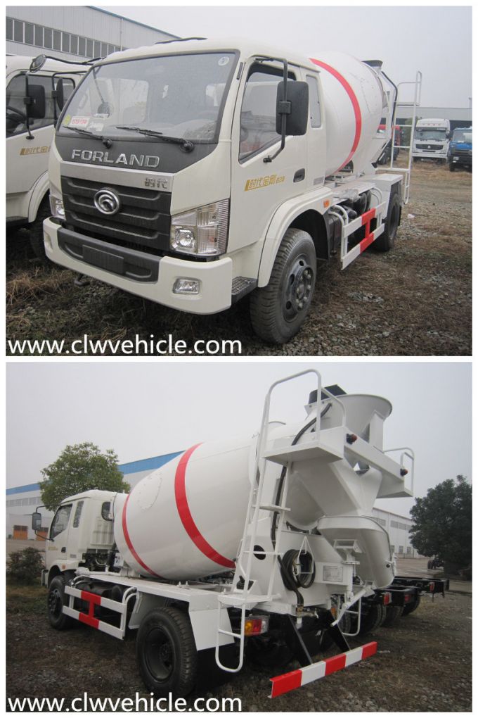 Forland 4X2 Concrete Mixer Truck 