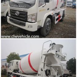 Forland 4X2 Concrete Mixer Truck