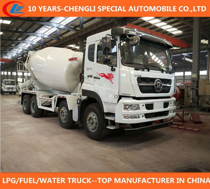 10cbm 12cbm 15cbm Euro2 Concrete Mixer Truck 